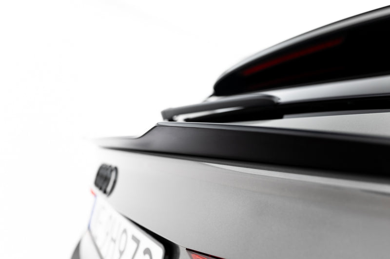 Maxton Design Spoiler Cap Audi RSQ3 / Q3 S-Line Sportback F3