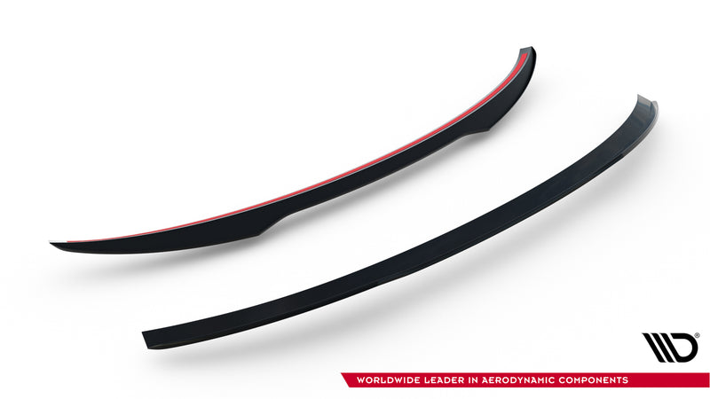 Maxton Design Spoiler Cap Audi RSQ3 / Q3 S-Line Sportback F3