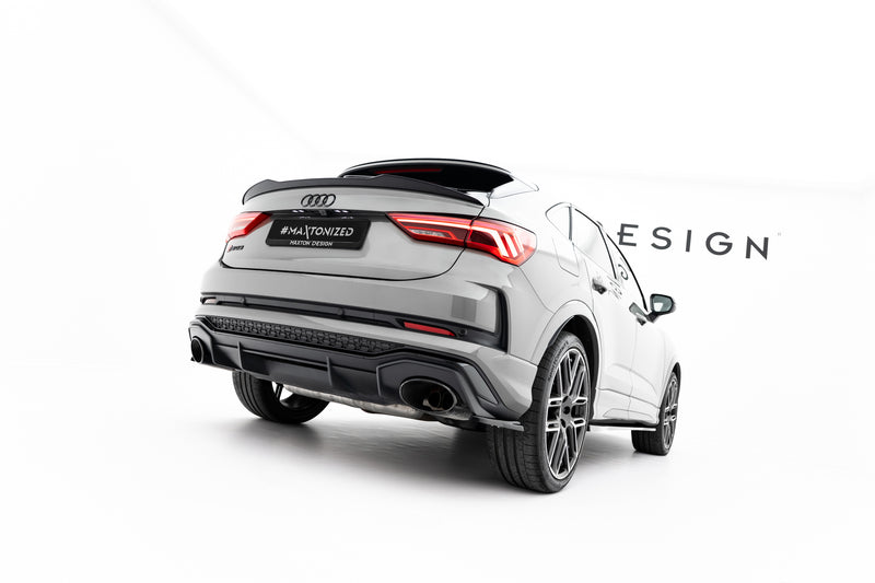 Maxton Design Spoiler Cap Audi RSQ3 / Q3 S-Line Sportback F3