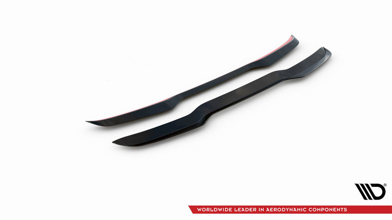 Maxton Design Spoiler Cap Audi S3 / A3 S-Line Sportback 8V