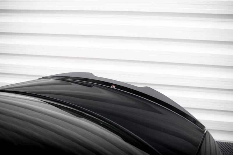 Maxton Design Spoiler Cap Audi S4 B8 FL Sedan