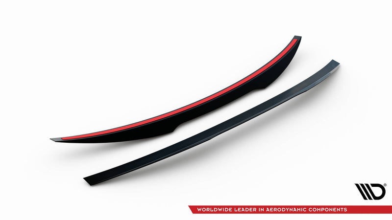 Maxton Design Spoiler Cap Audi S4 B8 FL Sedan