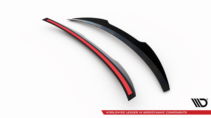 Maxton Design Spoiler Cap Audi S4 B8 FL Sedan