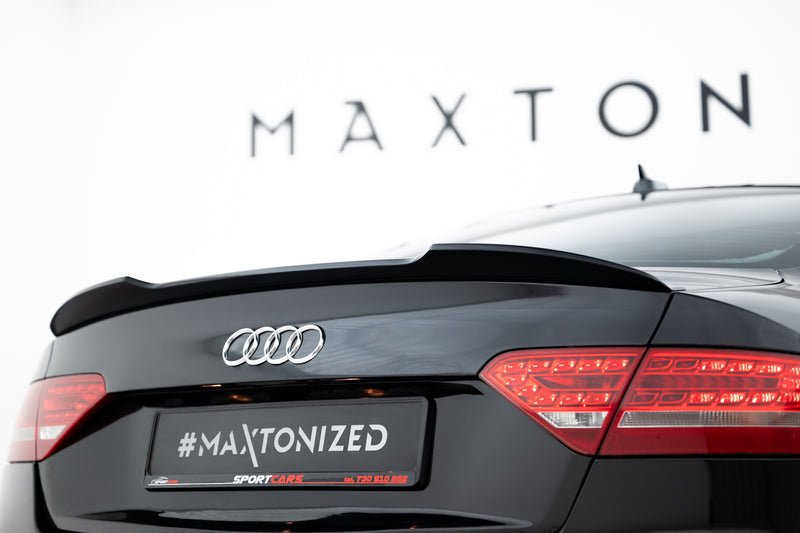 Maxton Design Spoiler Cap Audi S5 Coupe / A5 S-Line Coupe 8T / 8T FL