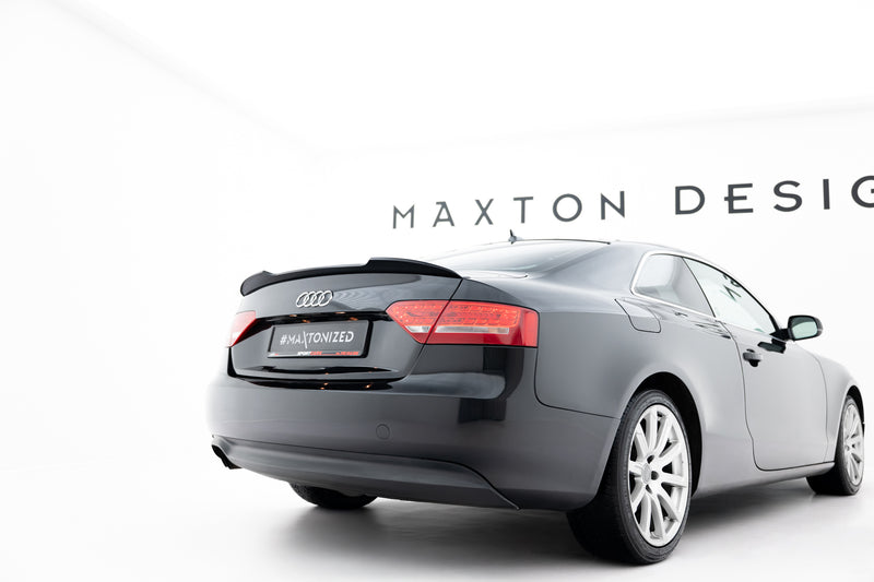 Maxton Design Spoiler Cap Audi S5 Coupe / A5 S-Line Coupe 8T / 8T FL