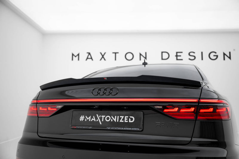 Maxton Design Spoiler Cap Audi S8 / A8 / A8 S-Line D5