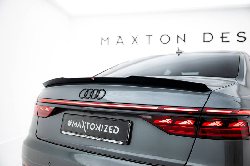 Maxton Design Spoiler Cap Audi S8 / A8 S-Line D5 Facelift