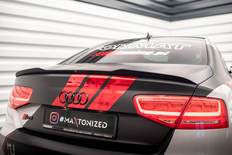 Maxton Design Spoiler Cap Audi S8 D4