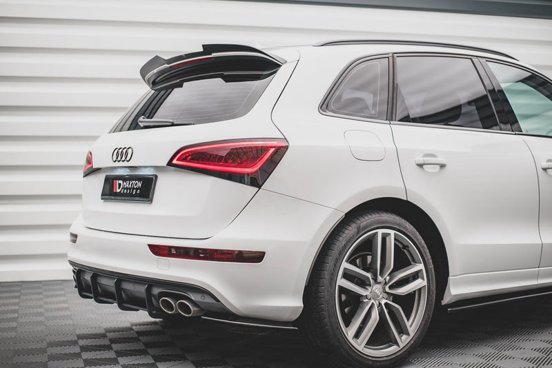 Maxton Design Spoiler Cap Audi SQ5 / Q5 S-Line Mk1 (8R)