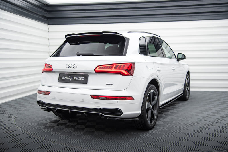 Maxton Design Spoiler Cap Audi SQ5/Q5 S-line Mk2