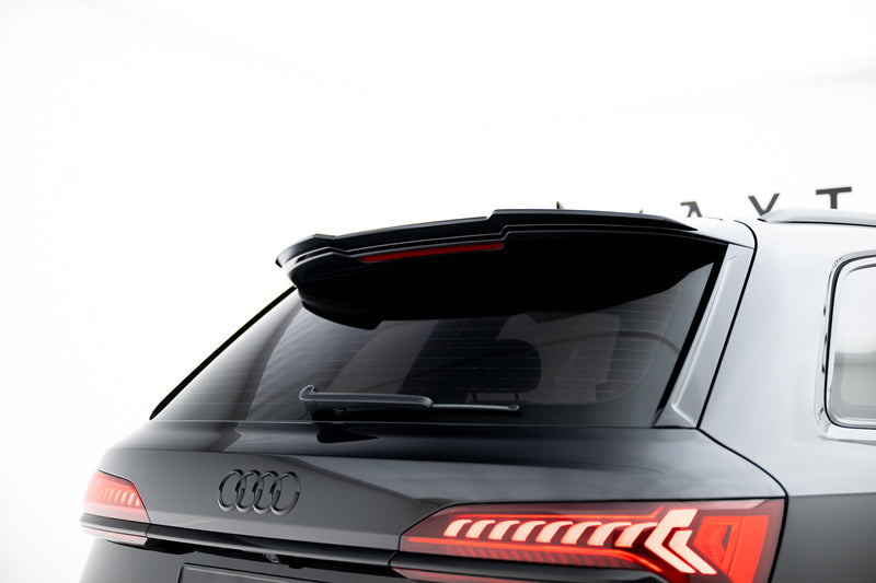 Maxton Design Spoiler Cap Audi SQ7 / Q7 S-Line Mk2 / Mk2 Facelift