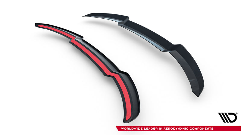 Maxton Design Spoiler Cap Audi SQ7 / Q7 S-Line Mk2 / Mk2 Facelift