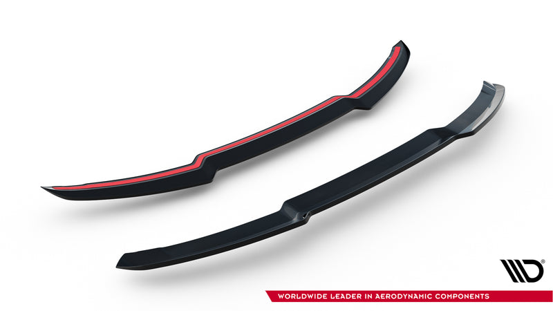 Maxton Design Spoiler Cap Audi SQ7 / Q7 S-Line Mk2 / Mk2 Facelift