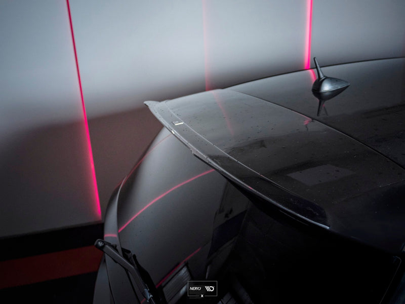 Maxton Design SPOILER VERLANGERUNG BMW 1 E81/ E87 FACELIFT (AERO SPOILER)