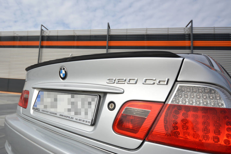 Maxton Design SPOILER VERLANGERUNG BMW 3 E46 COUPE VOR FACELIFT