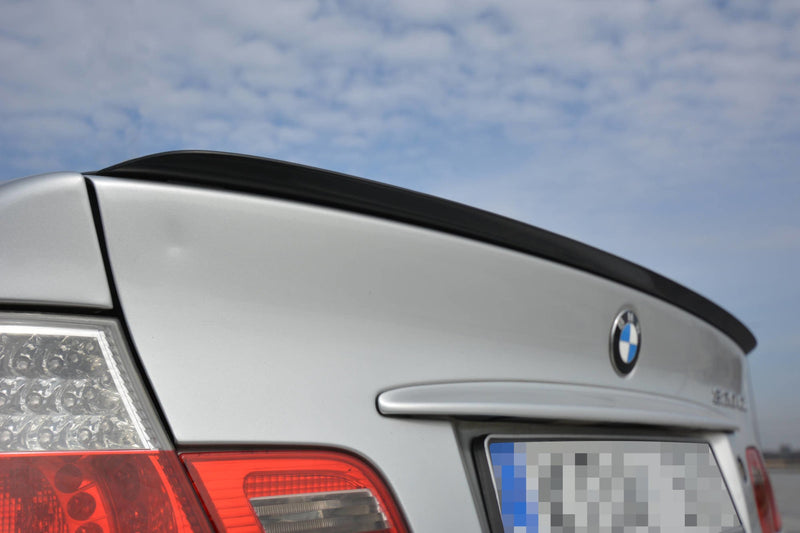 Maxton Design SPOILER VERLANGERUNG BMW 3 E46 COUPE VOR FACELIFT