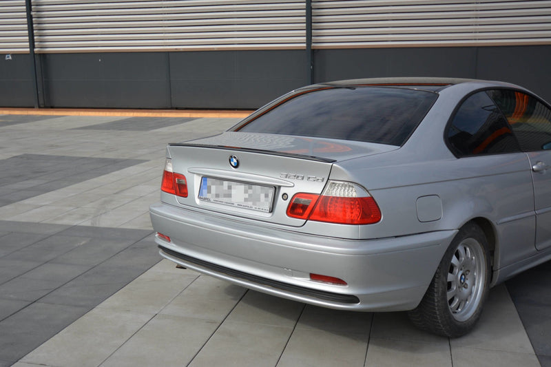Maxton Design SPOILER VERLANGERUNG BMW 3 E46 COUPE VOR FACELIFT