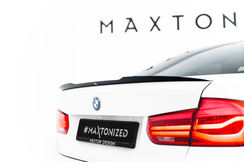 Maxton Design SPOILER VERLANGERUNG BMW 3 F30