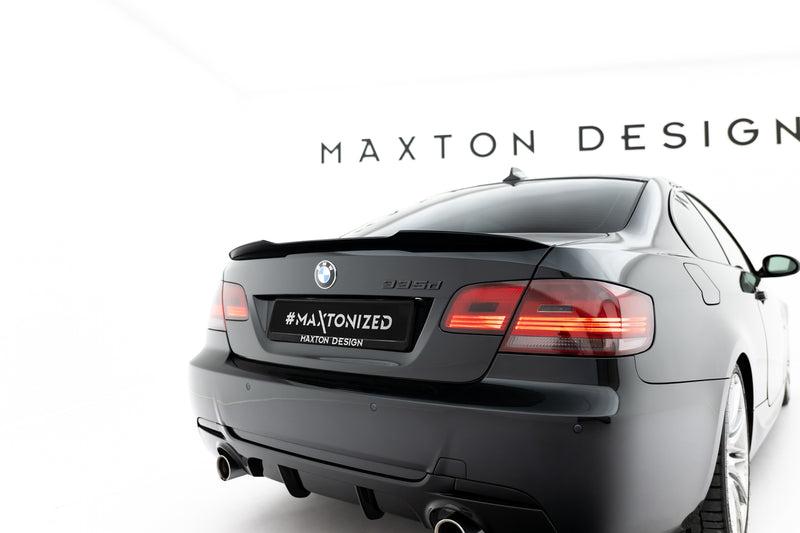 Maxton Design Spoiler Cap BMW 3 M-Pack Coupe E92