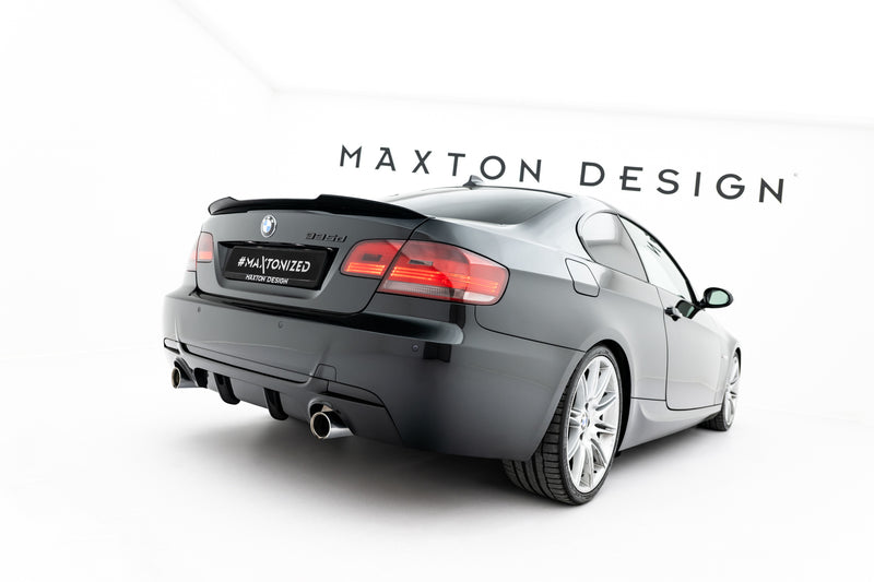 Maxton Design Spoiler Cap BMW 3 M-Pack Coupe E92