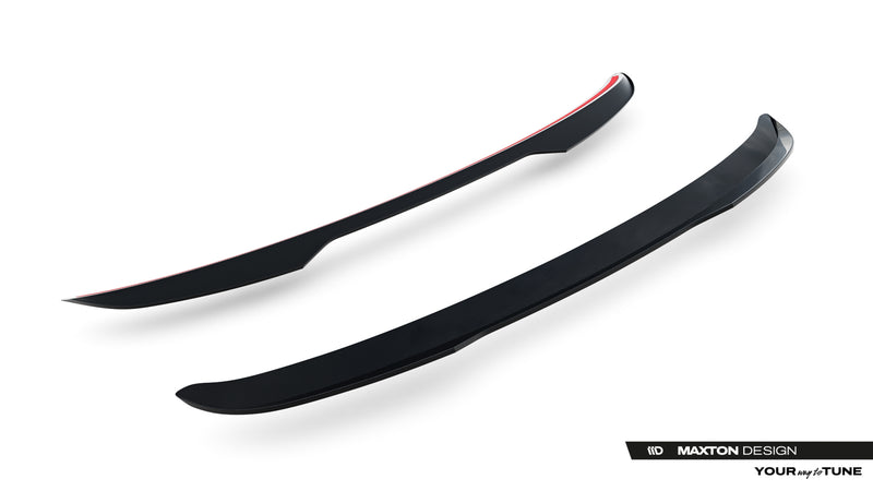 Maxton Design Spoiler Cap BMW 3 M-Pack Touring F31 / F31 Facelift