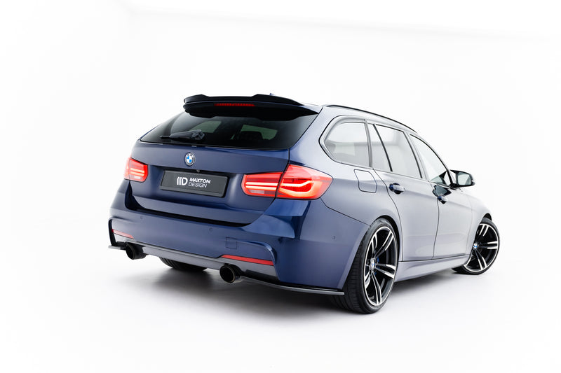 Maxton Design Spoiler Cap BMW 3 M-Pack Touring F31 / F31 Facelift