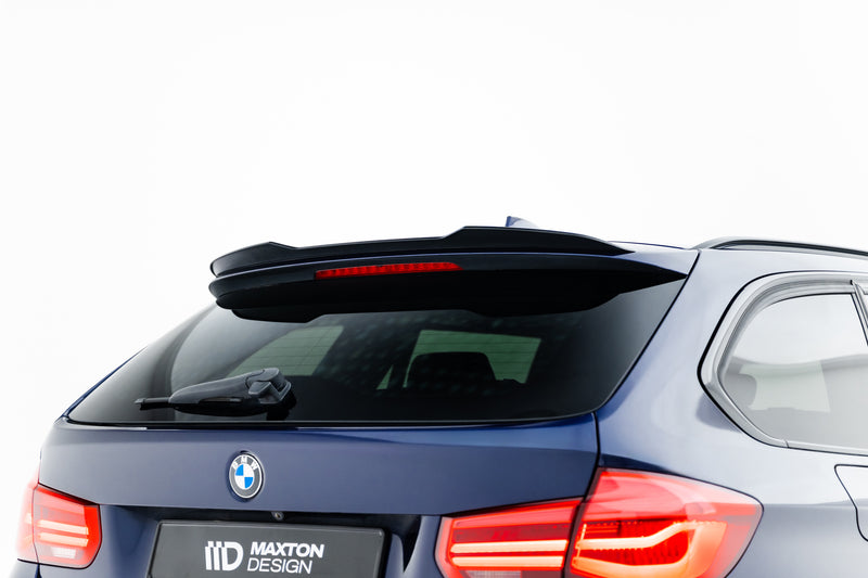 Maxton Design Spoiler Cap BMW 3 M-Pack Touring F31 / F31 Facelift