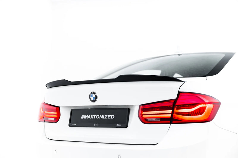 Maxton Design Spoiler Cap BMW 3 Sportline Sedan F30