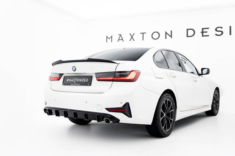 Maxton Design Spoiler Cap BMW M340i / 3 M-Pack / M3 Sedan G20