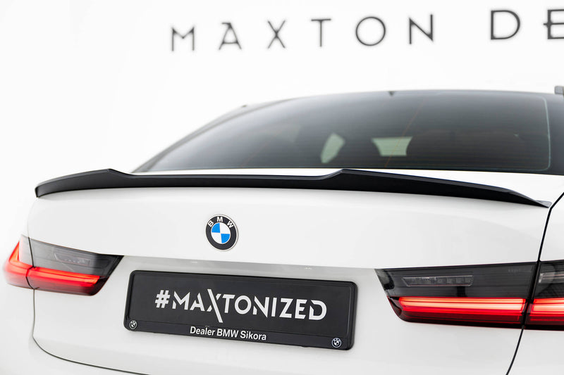 Maxton Design Spoiler Cap BMW M340i / 3 M-Pack / M3 Sedan G20