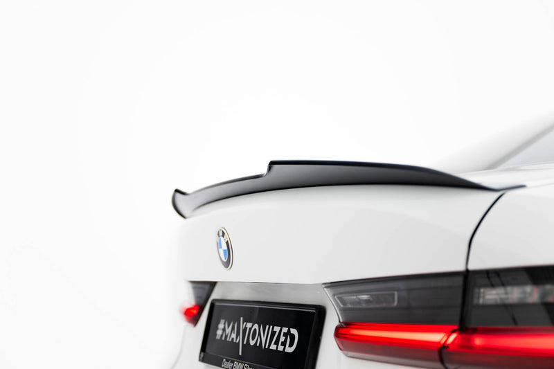Maxton Design Spoiler Cap BMW M340i / 3 M-Pack / M3 Sedan G20