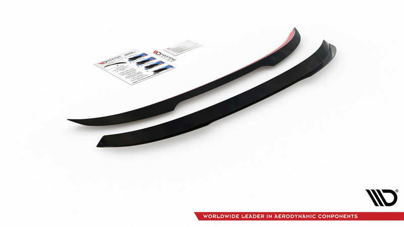 Maxton Design Spoiler Cap BMW X1 M-Pack F48