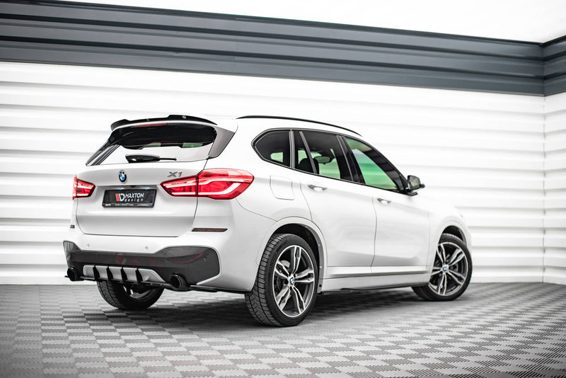 Maxton Design Spoiler Cap BMW X1 M-Pack F48