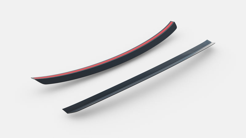 Maxton Design Spoiler Cap BMW X3 M-Pack F25 Facelift