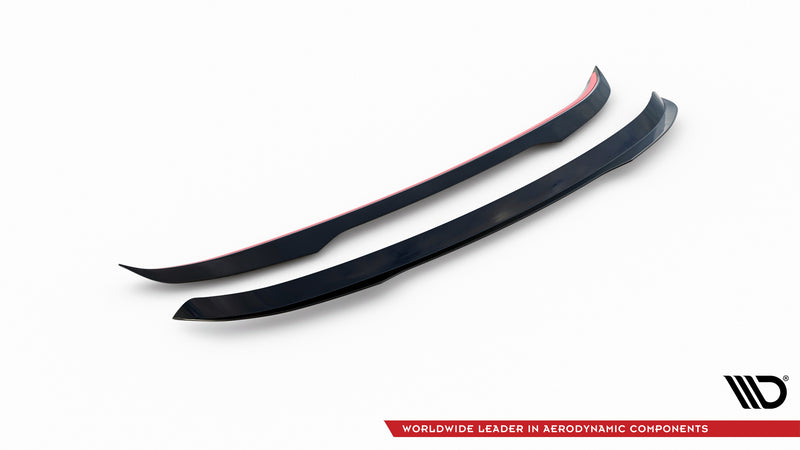 Maxton Design SPOILER VERLANGERUNG BMW X5 F15 M-PACK