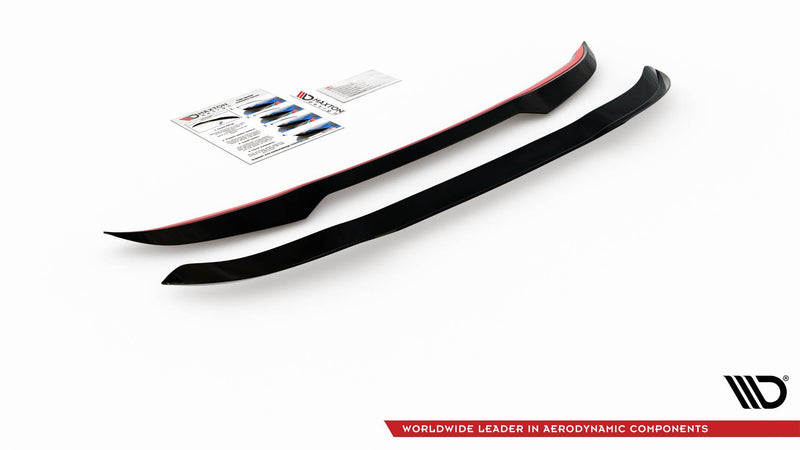 Maxton Design Spoiler Cap BMW X7 M-Pack G07