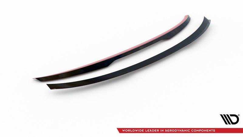 Maxton Design Spoiler Cap BMW i4 / / M440i / 4 Gran Coupe M-Pack G26