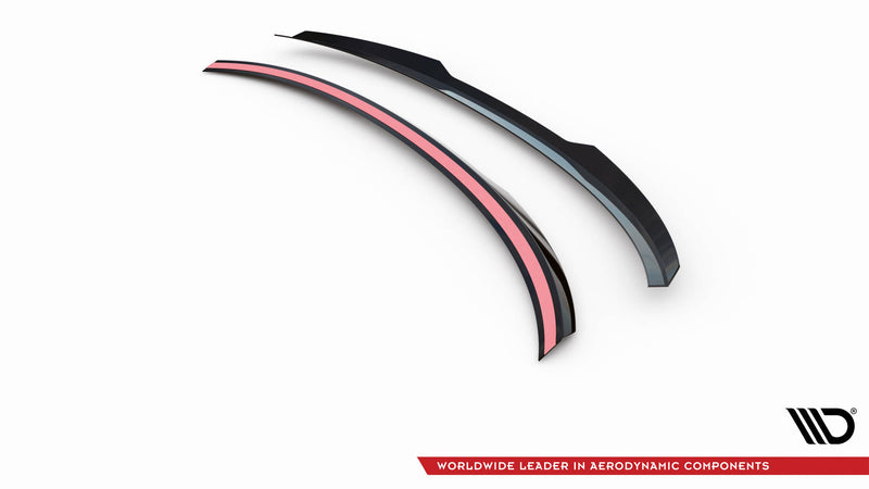 Maxton Design Spoiler Cap BMW i4 / / M440i / 4 Gran Coupe M-Pack G26