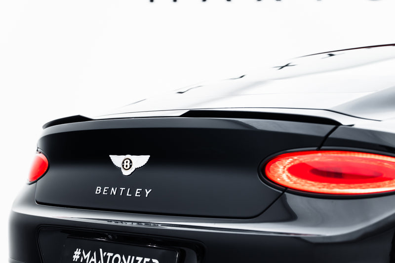 Maxton Design Spoiler Cap  Bentley Continental GT Coupe Mk3