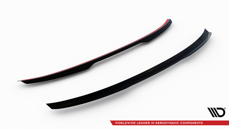 Maxton Design Spoiler Cap  Bentley Continental GT Coupe Mk3