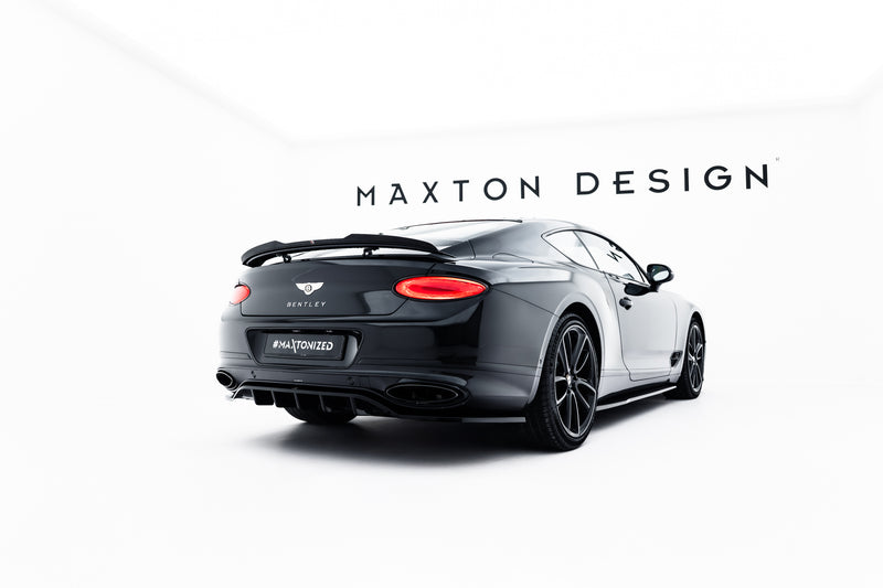 Maxton Design Spoiler Cap  Bentley Continental GT Coupe Mk3