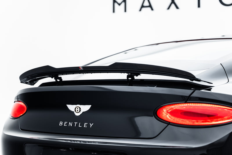 Maxton Design Spoiler Cap  Bentley Continental GT Coupe Mk3