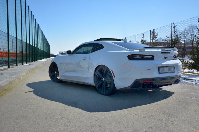 Maxton Design SPOILER VERLANGERUNG CHEVROLET CAMARO 6TH-GEN. PHASE-I 2SS COUPE