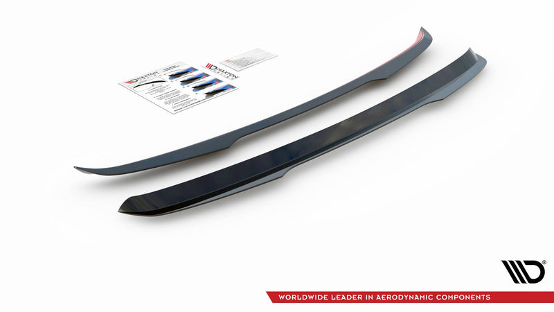 Maxton Design Spoiler Cap Cupra Ateca Mk1 / Mk1 Facelift