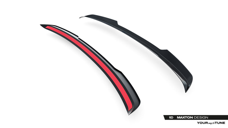 Maxton Design Spoiler Cap Cupra Born Mk1