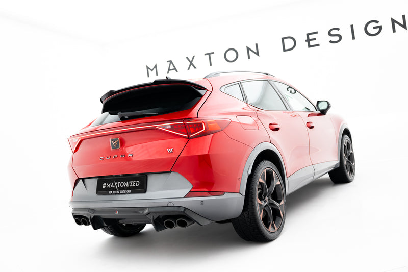 Maxton Design Spoiler Cap Cupra Formentor Mk1 / Mk1 Facelift