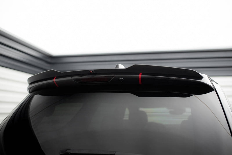 Maxton Design Spoiler Cap Dodge Durango Facelift RT / SRT Mk3