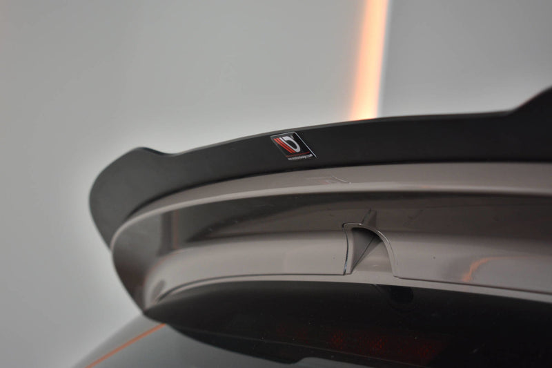 Maxton Design SPOILER VERLANGERUNG FIAT 500 HATCHBACK SPORT VOR FACELIFT