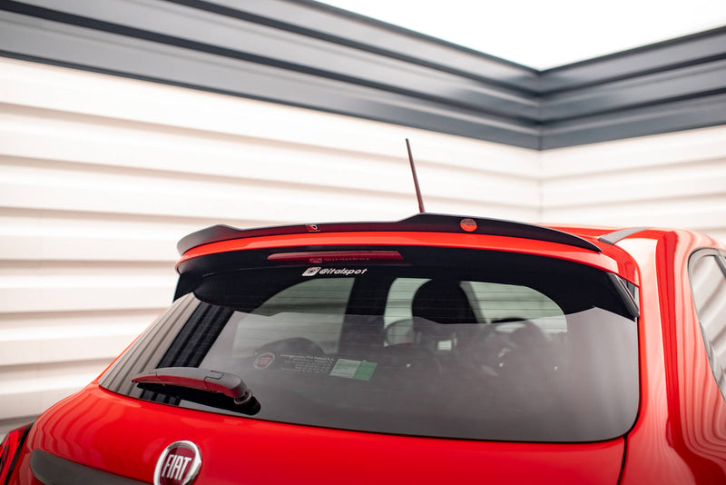 Maxton Design Spoiler Cap Fiat 500X Sport Mk1 Facelift