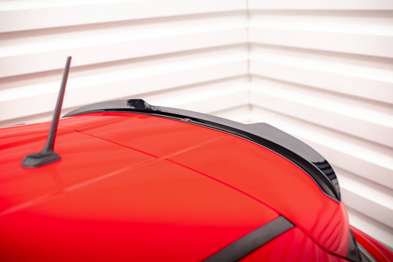 Maxton Design Spoiler Cap Fiat 500X Sport Mk1 Facelift
